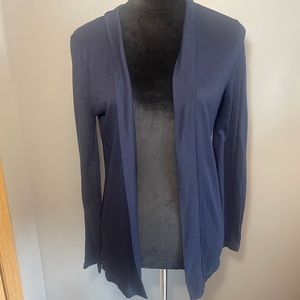 Navy J. Crew medium cardigan